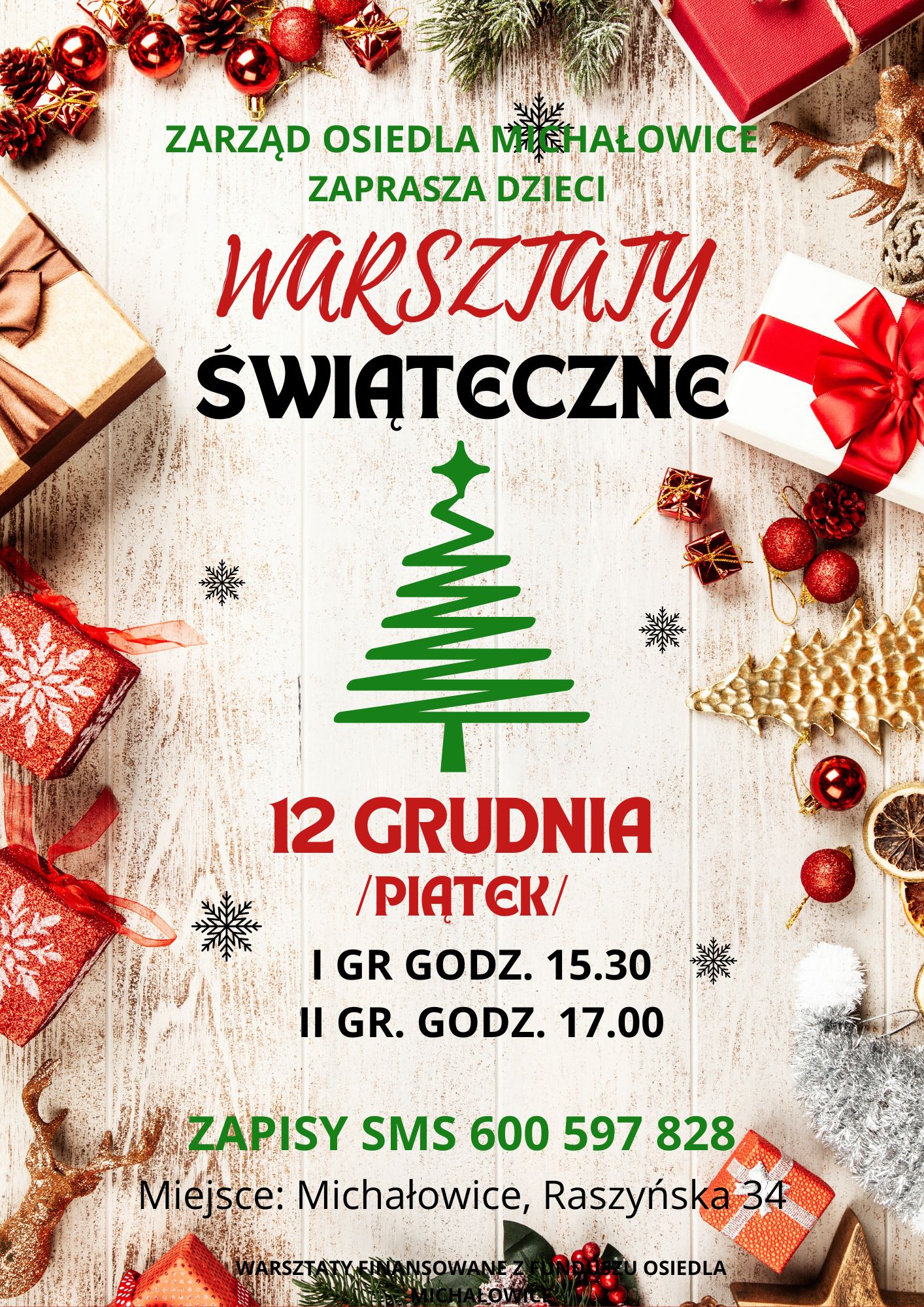 Grafika zawiera treść komunikatu