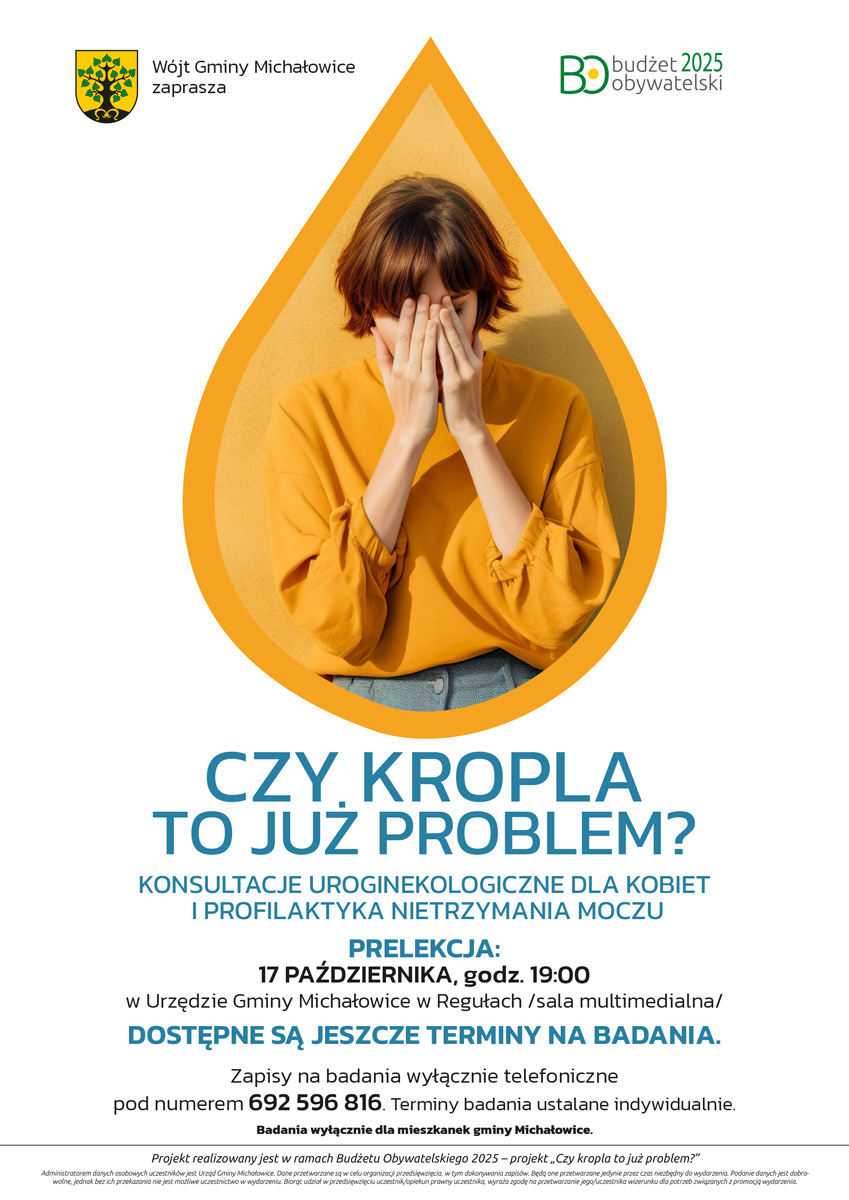 Grafika zawiera treść komunikatu
