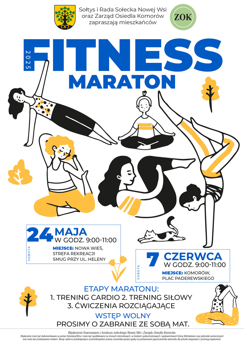 Grafika zawiera treść informacji