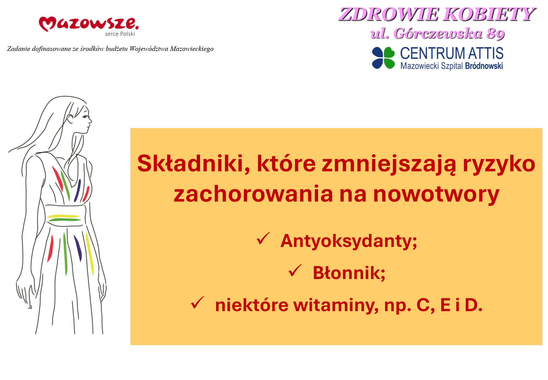 Grafika prezentuje treśc komunikatu