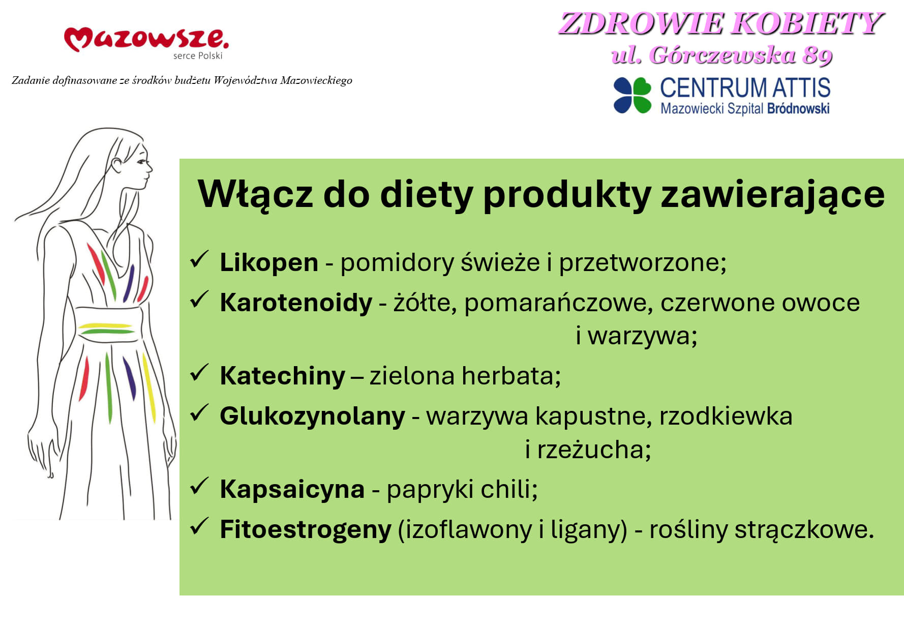 Grafika prezentuje treśc komunikatu