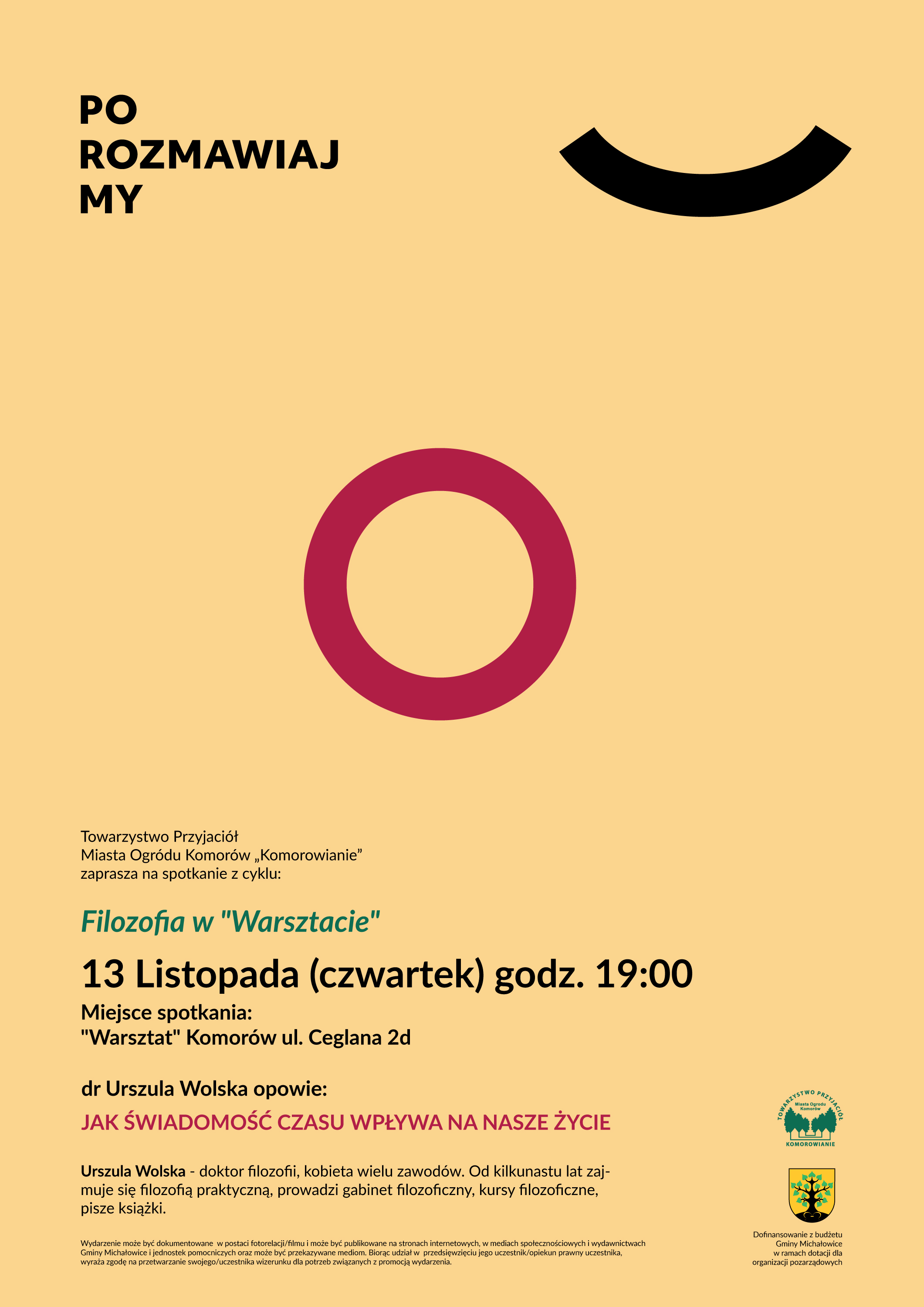 Grafika zawiera treść komunikatu