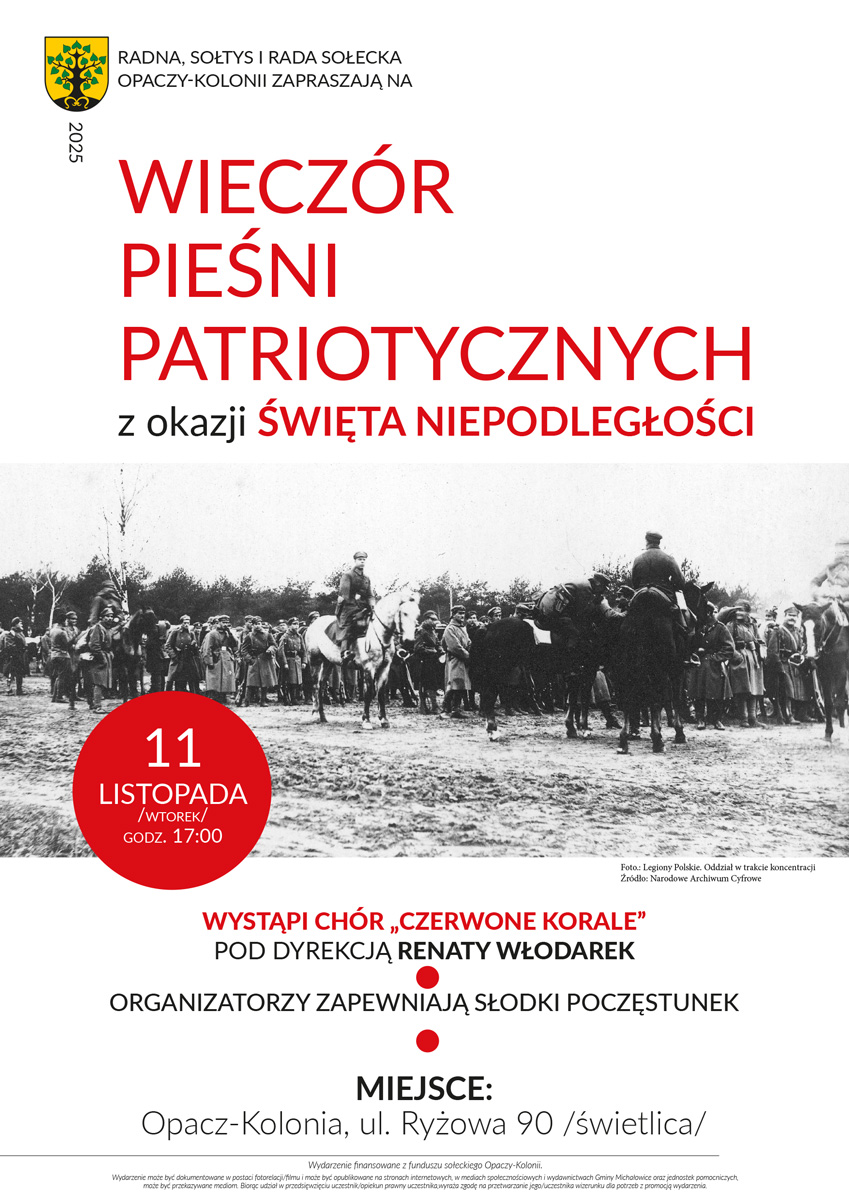 Grafika zawiera treść komunikatu