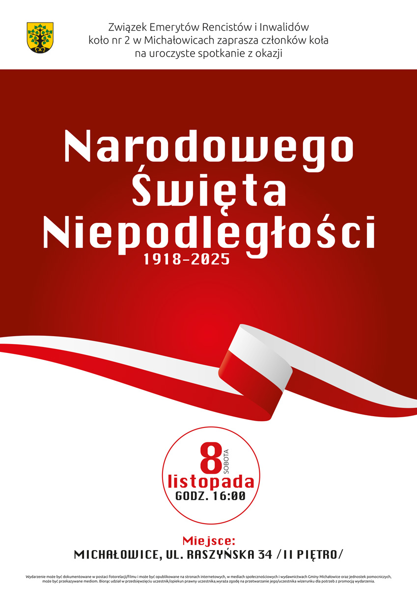 Grafika zawiera treść komunikatu