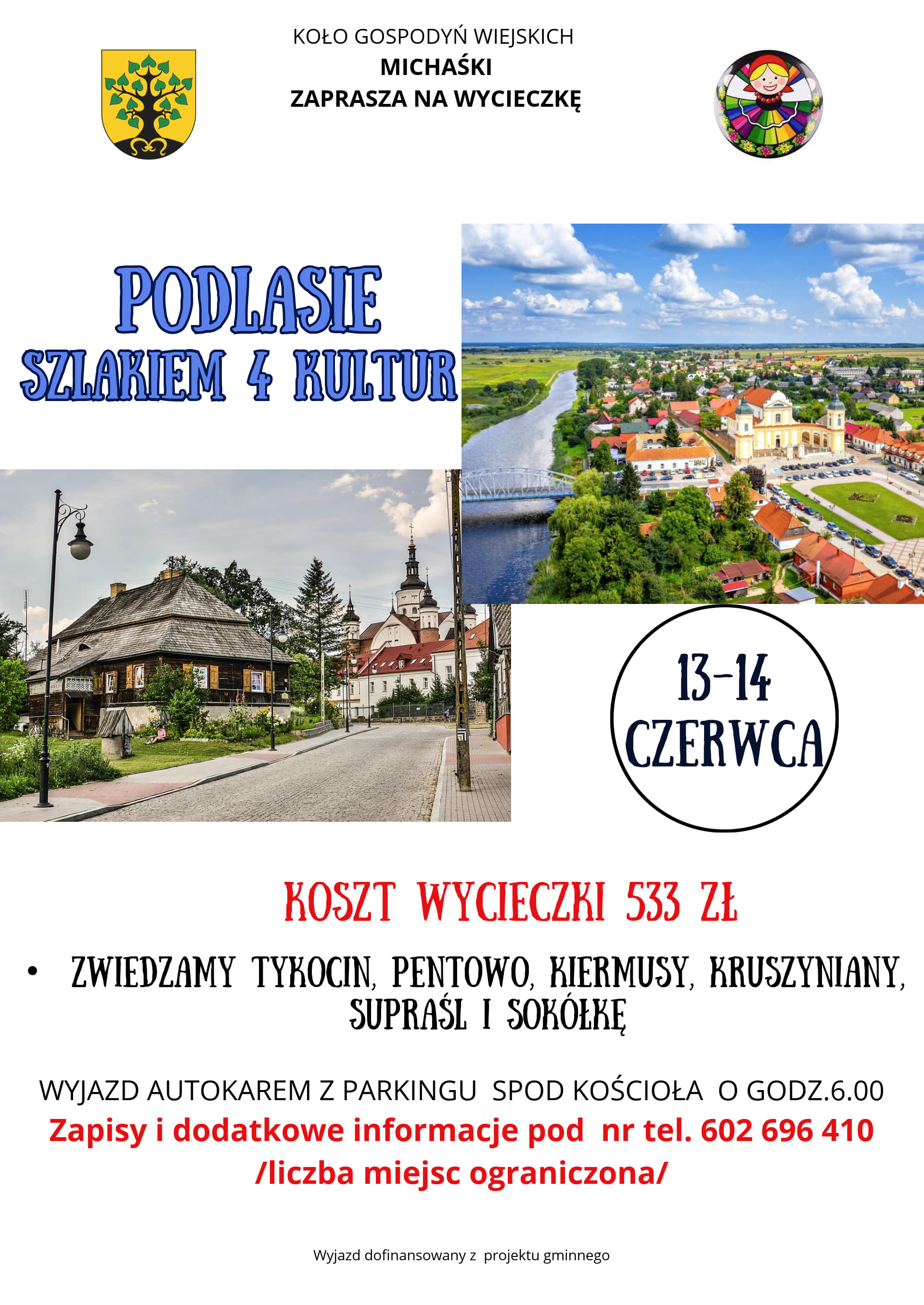 Grafika prezentuje treśc komunikatu