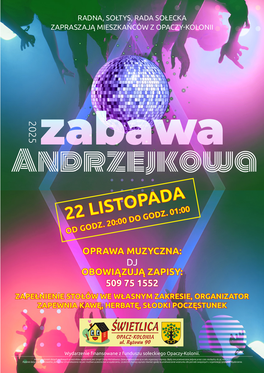 Grafika zawiera treść komunikatu