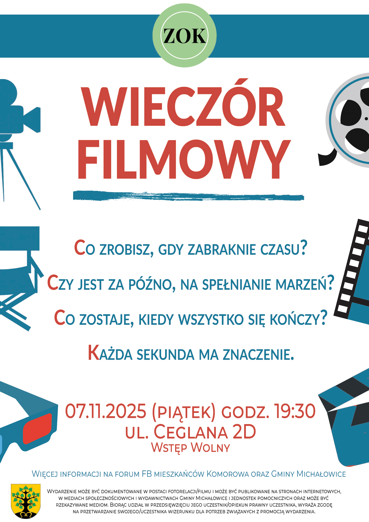 Grafika zawiera treść komunikatu