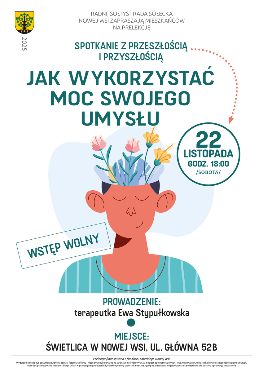 Grafika zawiera treść komunikatu