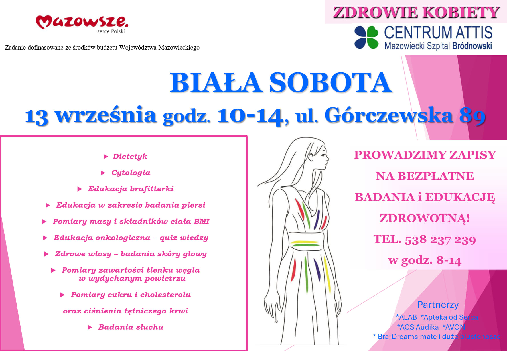 Grafika przedstawia treść komunikatu.