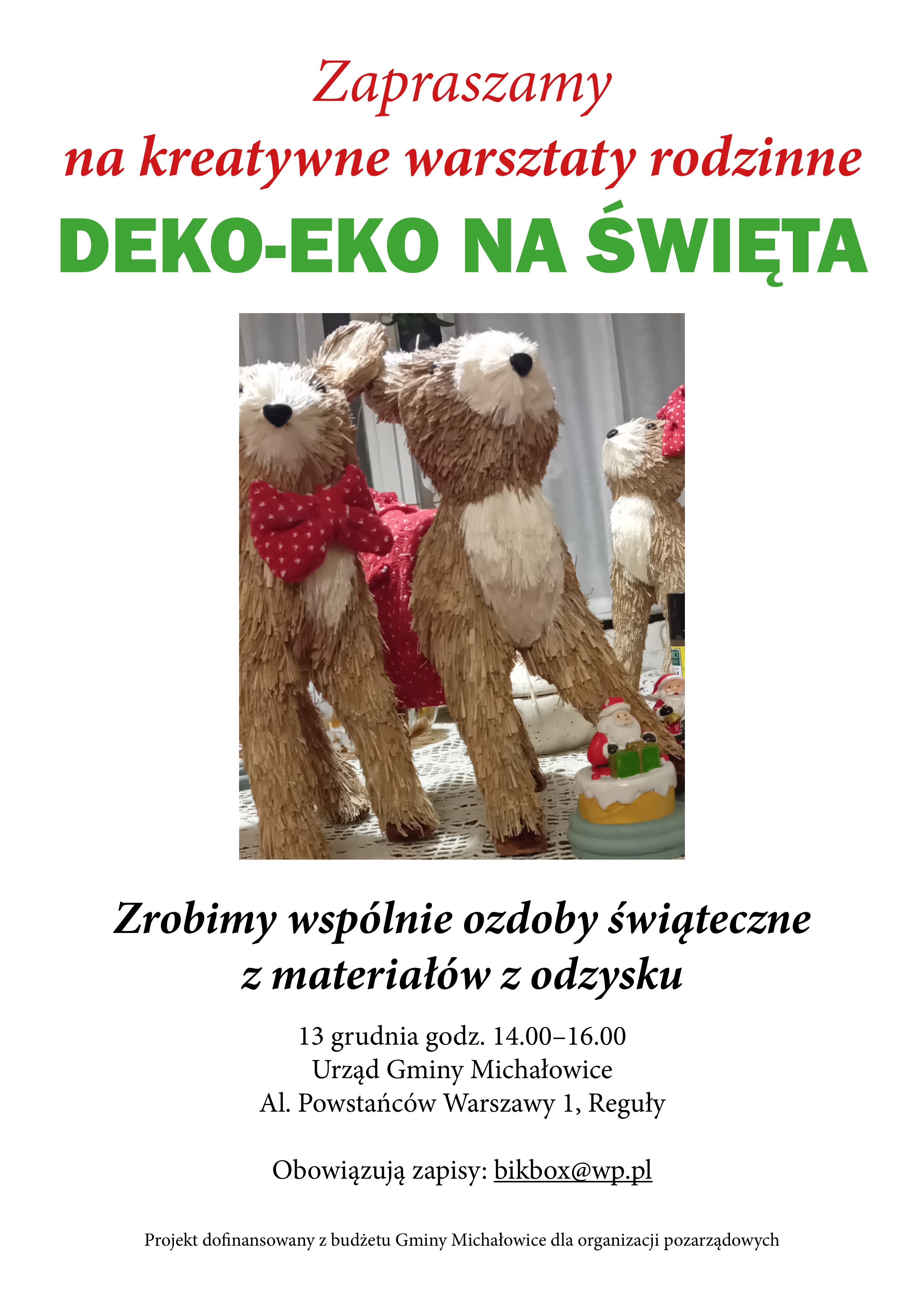 Grafika zawiera treść komunikatu