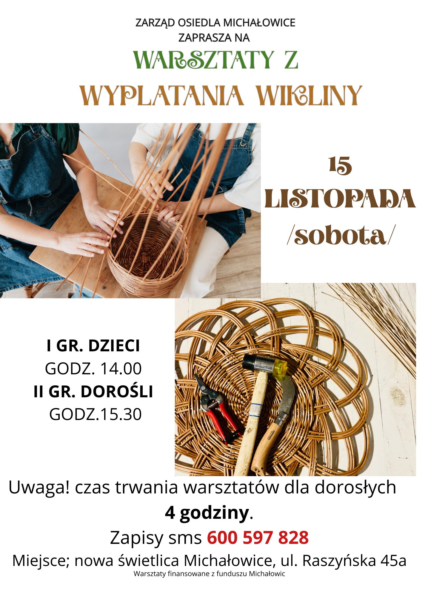 Grafika prezentuje treść komunikatu