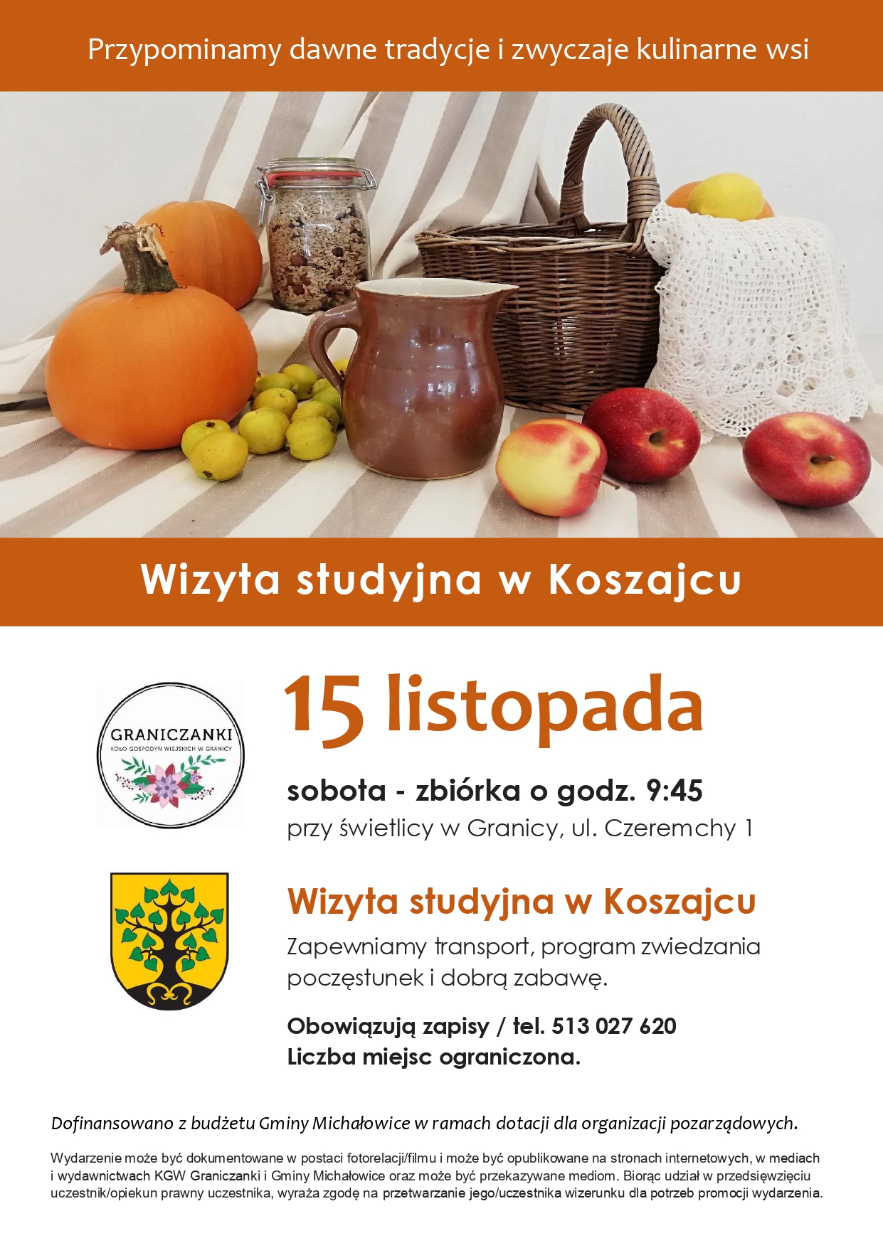 Grafika zawiera treść komunikatu