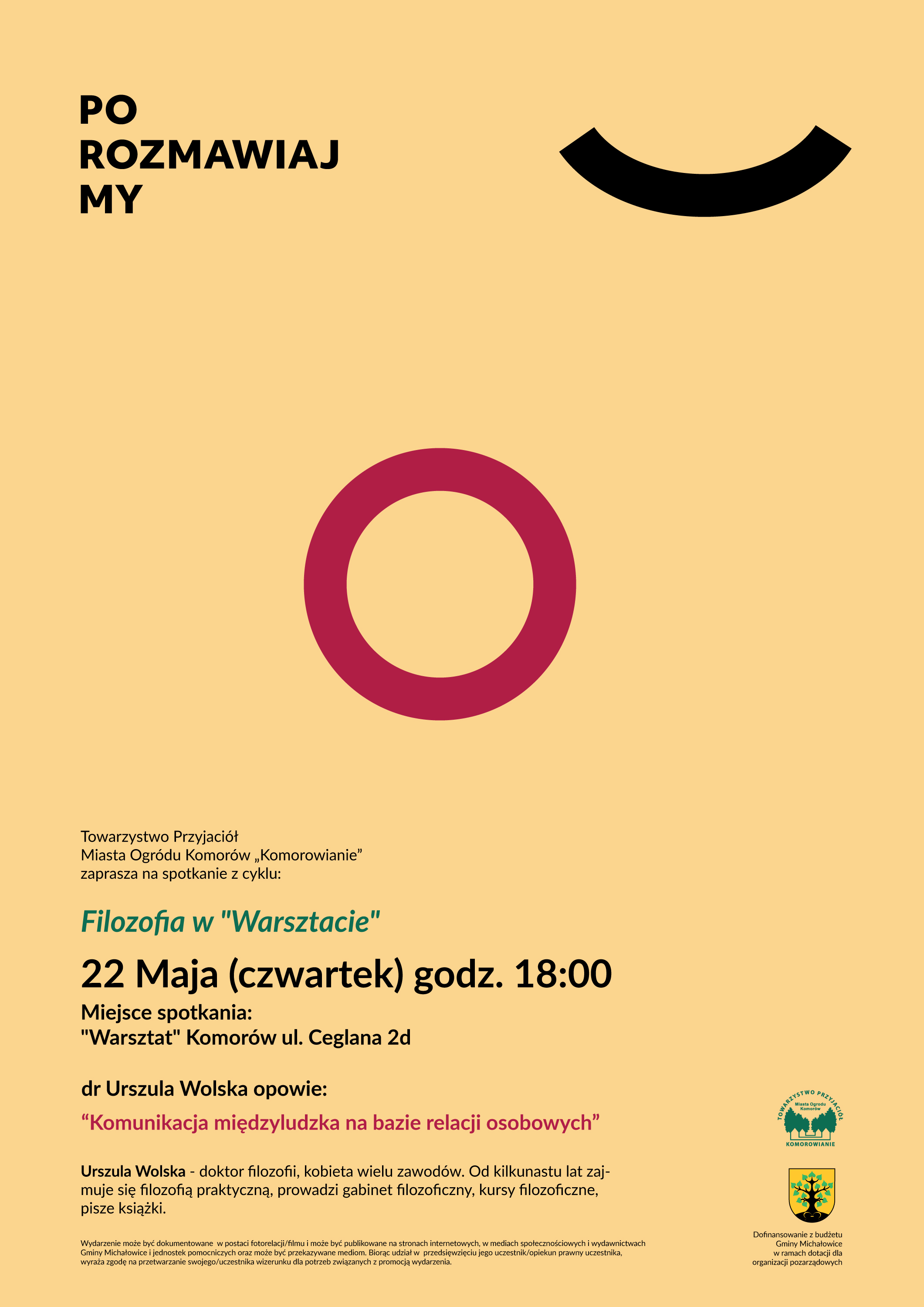 Grafika prezentuje treśc komunikatu