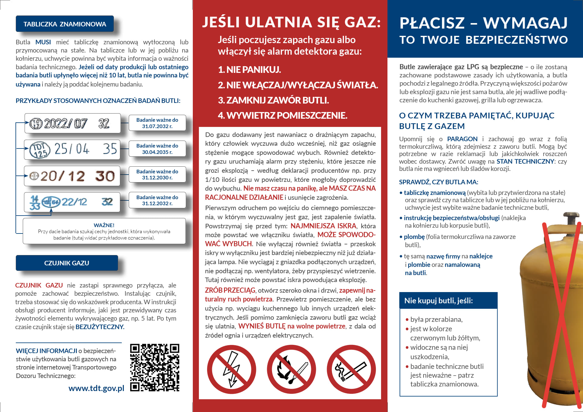 Grafika zawiera treść komunikatu