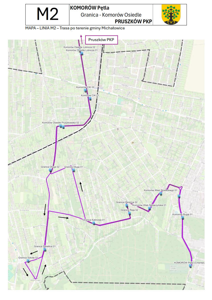 grafika prezentująca treść kounikatu